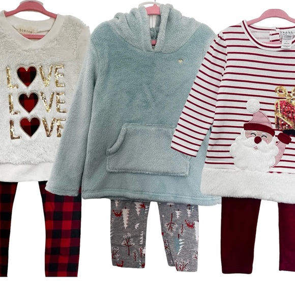 Carter's Other - 🎅🌲Bundle☃️❄️of winter clothes 4T, 3 sets excellent condition